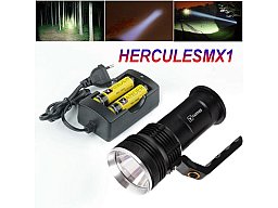 Handscheinwerfer Hand Flashlight CREE LED XML T6 5000 LM