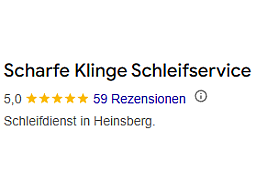 Professioneller Messerschärfer, Messerschleifer