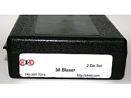 CH4D Matrizensatz .30R Blaser (30Blaser) > Die Set | Vollkalibrierer und Setzmatrize | Sondermatrize