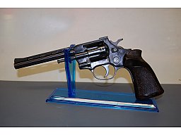 Revolver Arminius HW 7S Kal .22lr 6 " Lauf 8 Schuß Trommel u. Top Zustand