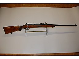 KK EL Matchbüchse Mauser Wehrsport Kal .22lr mit 19mm Matchlauf