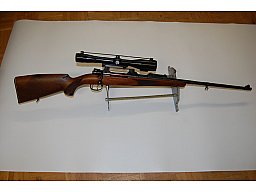 Rep. Büchse K 98 Kal 8x57IS Santa Barbara Spain+ ZF 6x42 Abs 1 auf Festmontage