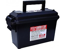 NEU MTM AC30T Ammo StorageCan Military Box 13x28x18cm Munitionskiste Transportbox abschließbar BLACK