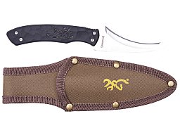 1x Browning Primal Gut Tool Jagdmesser Gekrösemesser Aufbruchklinge > abgerundete Spitze 8cm