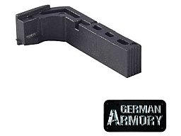 GLOCK 17 19 22 23 24 25 26 27 31 32 etc. Magazinhalter verlängert Gen 1-3 EXTENDED MAGAZINE RELEASE