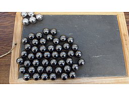 Bleikugeln für Kurz- und Langwaffen im Kal. .666 (ca. 16,91 mm)