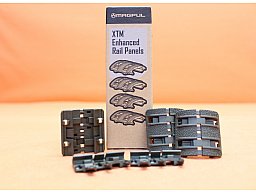 Magpul XTM Enhanced Rail Panels (MAG510-ODG) Polymer O.D.Green (VE 4 Panels)