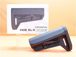 AR-15: Buttstock Magpul MOE SL-K (MAG626-BLK) MILSPEC Carbine Stock Polymer Black/ Schubschaft