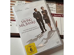 Saving Mr. Banks – DVD – NEU & OVP – Eingeschweißt