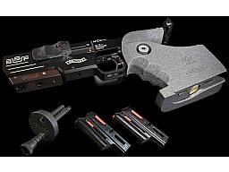 Walther Sportpistole SSP „Neuwertig“ + Zubehör