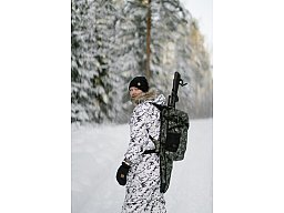 ANAR Gewehrrucksack ROSTO grün-camo