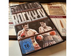 DVD „Rocky IV – Der Kampf des Jahrhunderts“ – NEU & OVP