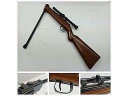 Walther 51 __ LUFTGEWEHR __ Kal.4,5(.177) __ LG + Zielfernrohr