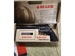 Umarex Ruger SuperHawk 8Zoll Lauf 6mm BB C02 Softair schwarz 3 Joule