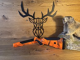 Schaftset Tracks für BAR 4X / Maral 4X - Orange Camo - Waffen Schlemmer Ingolstadt