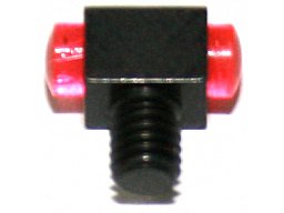 Recknagel ERA Flintenperlkorn #11444-0300 > ROSE/Leuchtstab Gewinde M3 3mm für Flinte/Schiene > NEU
