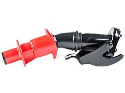 1 x Einfüllsystem / Ausgiesser / Einfüllhilfe für Stahlblechkanister 5 - 20 L | Benzin Diesel Krafts