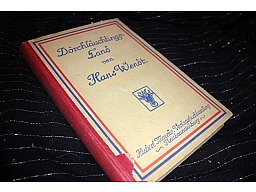 Dörchläuchtingsland - Roman Hans Wendt altes Original etwa 1921…