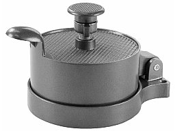 BURGER PRESSE Hackfleischpresse Wildburger perfekte Pattys Durchmesser 11,5cm max 3,8cm Dick GRILL !