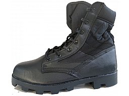 taktische Kanpfstiefel, combat Boots, Spezialkräfte BW, Größe 42, schwarz