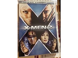 X-Men 2 DVD – Sehr gut erhalten, wie neu, Original