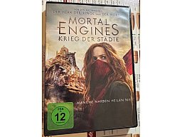 Mortal Engines DVD – Neu, ungeöffnet, ohne Folie