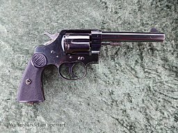 Revolver Colt New Service für die englische Armee WK1 von 1915.