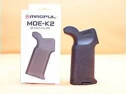 AR-15: Pistol Grip Magpul MOE K2 (MAG522-BLK) Polymer Black