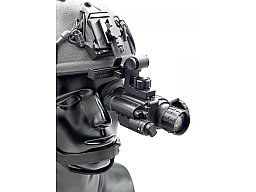 Nachtsichtmonokular Wolf-14 Gen 2+ Nachtsichtgerät mit Headset + Helmhalterung