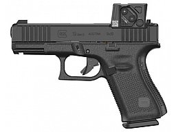 GLOCK Pistole G19 Gen5 FS | 9mmLuger | Compact | A-CUT COA Combo