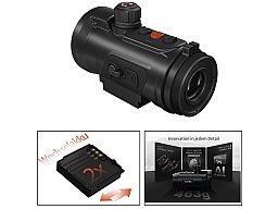ThermTec HUNT 650L PRO LRF Wärmebildvorsatzgerät Laser Entfernungdmesser Nachtsicht Hikmicro Guide 5