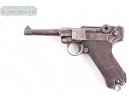 Mauser S/42 Pistole 08 K 1. Ausführung Kaliber 9mmLuger