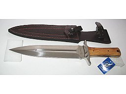ALBAINOX Saufänger mit Olivenholzgriff Neu/Ovp