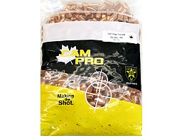 500 Stück NEUE CAMPRO Geschosse .355 9mm 135gr 8,7g RN FCP TOP Präzision FCP Full Copper Plated IPSC