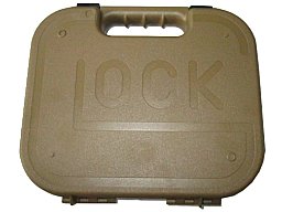 Original Glock Koffer Pistolenkoffer Coyote