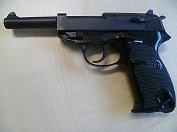 Pistole P 1 Manurhin Polizei Berlin 9mm Luger