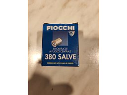 100 StückFiocchi Knallpatronen Cal. 9mm RK