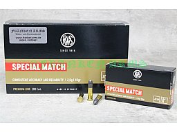 RWS Special Match .22 lr. 2,6g 50Stück 2134233