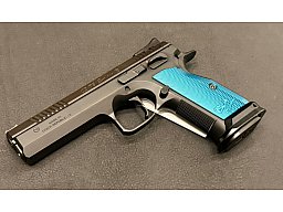 CZ TS 2 9mm Luger | Single Action | 20 Schuss | IPSC | 3 Magazine | halbautomatische Pistole