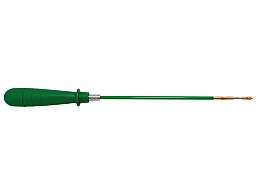 Ballistol Stahl Putzstock SET einteilig für Kurzwaffen Pistolen Revolver 22cm Lang Durchmesser 7mm