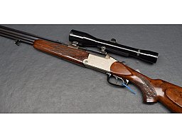 Blaser BBFL Bockbücksflinte ES630, Kaliber 16/70 & 5,6x50R, ZF AKAH 6x42 Abs. 1, gut