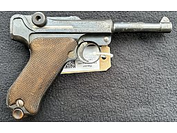 Pistole DWM 08 1915 - bis auf Magazin nummerngleich WK II WW II