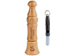 WEISSKIRCHEN Fuchs REIZ Locker SET SUPER HASENKLAGE bis 2.000m + Mauspfeife | Lockjagd Raubwild Balg