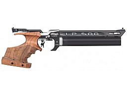 PRESSLUFTPISTOLE WALTHER LP500 EXPERT MIT 1 X ALU-KARTUSCHE