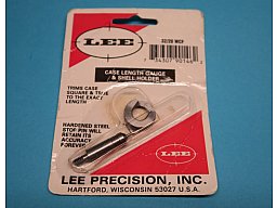LEE .32-20 WCF Case Length Gauge #90146 - Präzises Hilfsmittel zum Trimmen /Kürzen von diesen Hülsen