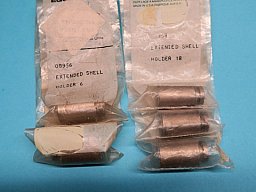 Neuwertiger RCBS-Hülsenhalter Extended #08956(#06) oder #08968(#18), Durchmesser 19mm