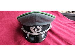 Schirmmütze Wehrmacht Gebirgsjäger Offizier