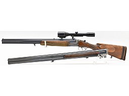 BBF Fortuna / Suhl Kal. 12/70 - 7x65 R mit BDF Austauschlauf Kal. 12/70