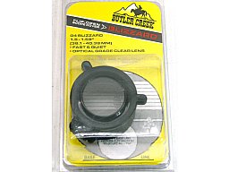 1x BUTLER CREEK Okularschutzdeckel Flip Open Cover Schnellverschluss KLAR Durchsichtig #4 38 - 40MM