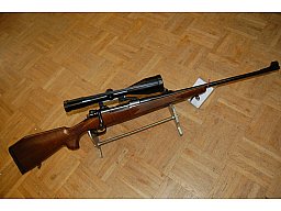 Rep. Büchse Voere Kal .30-06 Springf. + ZF Docter 8x56 Abs. 1 auf EAW Schwenkmontage Top Zustand